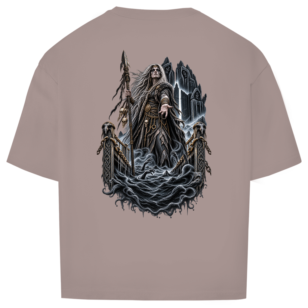 Gjallarbrú Hüterin // Oversize Shirt