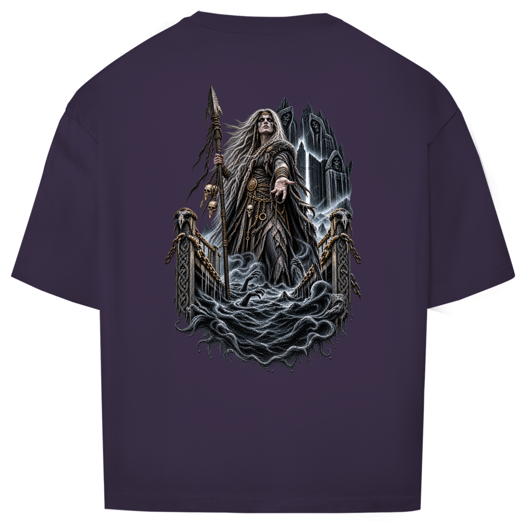 Gjallarbrú Hüterin // Oversize Shirt