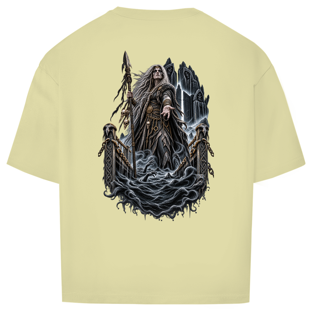 Gjallarbrú Hüterin // Oversize Shirt