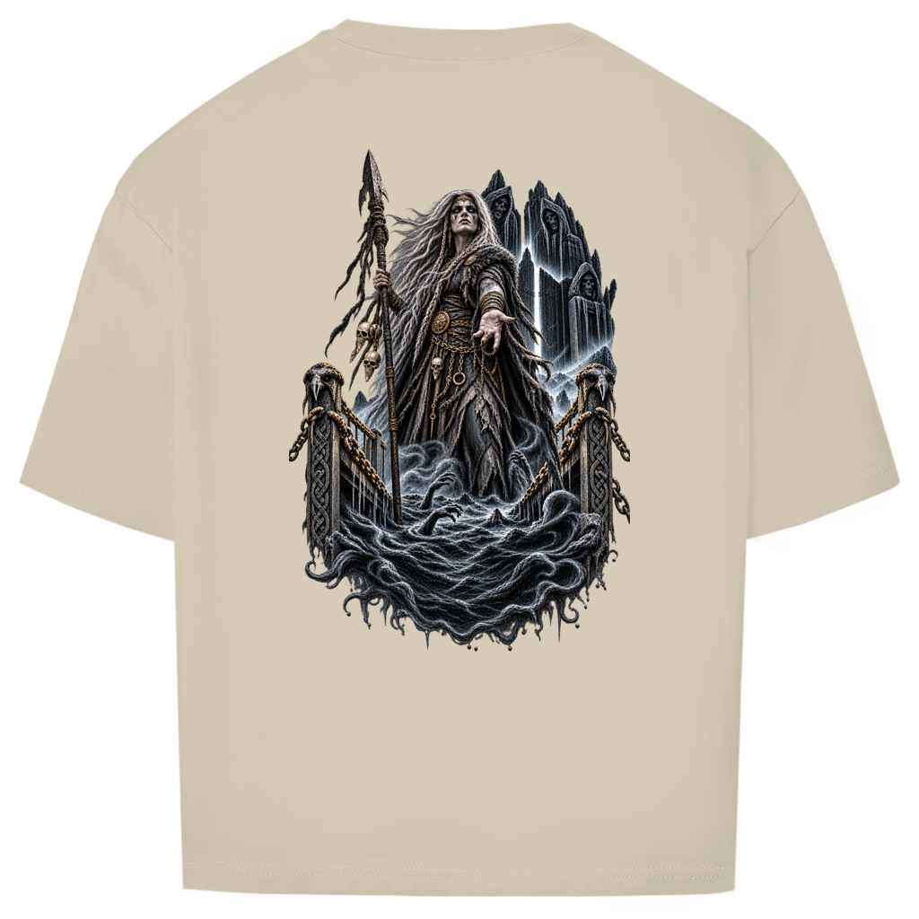 Gjallarbrú Hüterin // Oversize Shirt