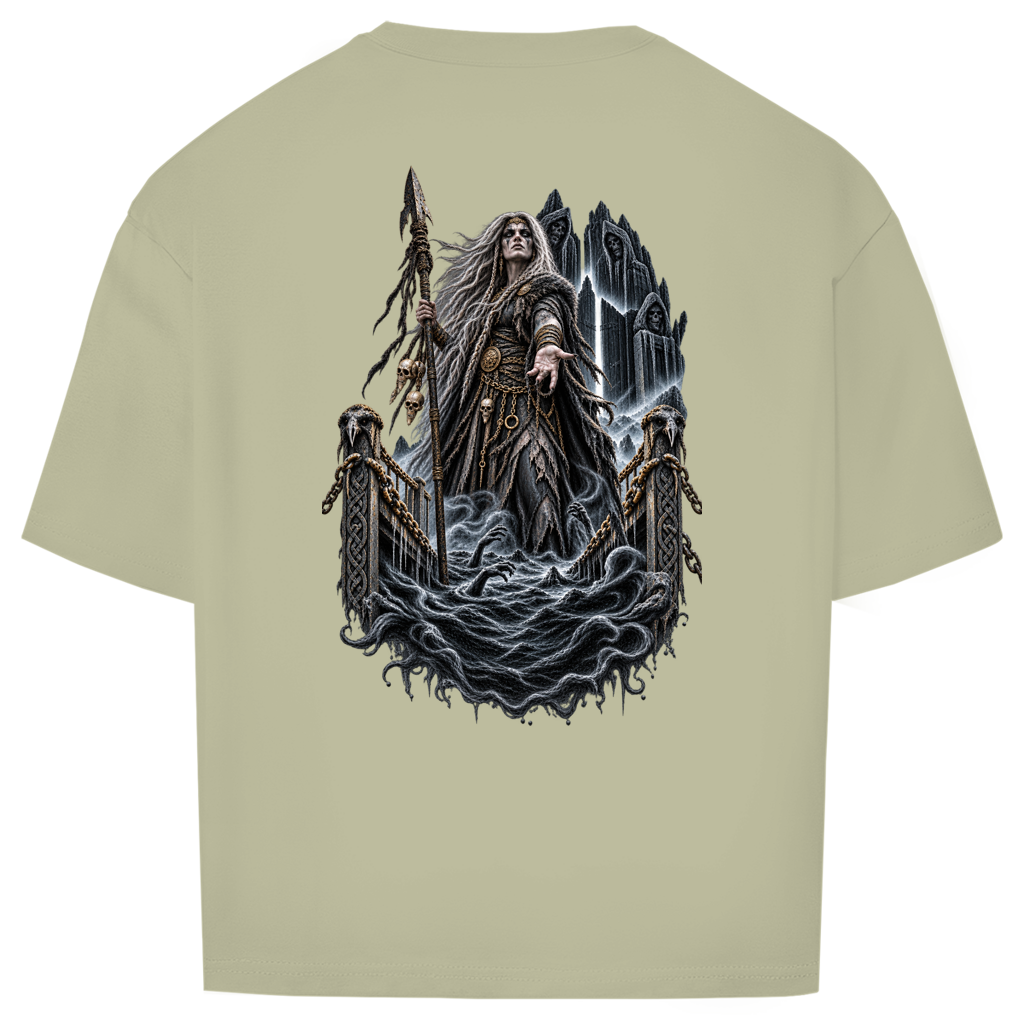 Gjallarbrú Hüterin // Oversize Shirt