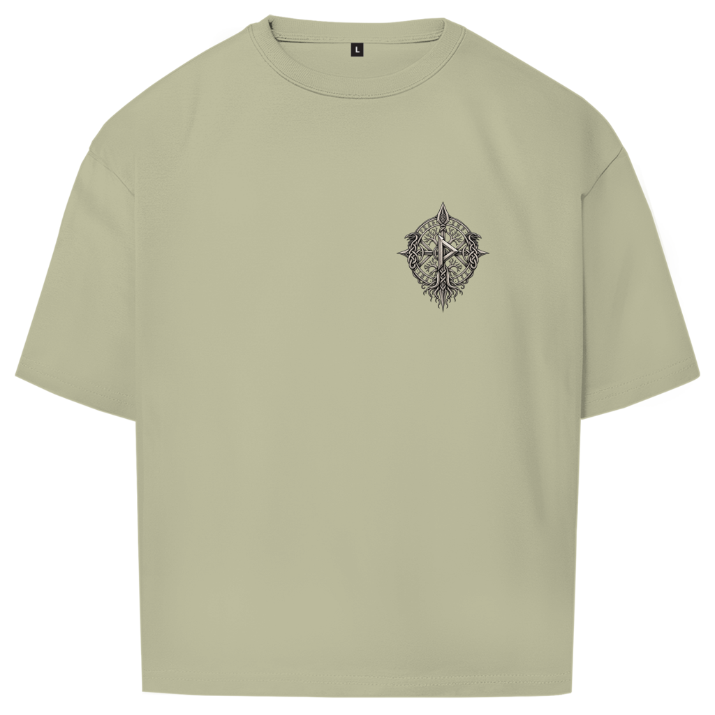 Gjallarbrú Hüterin // Oversize Shirt