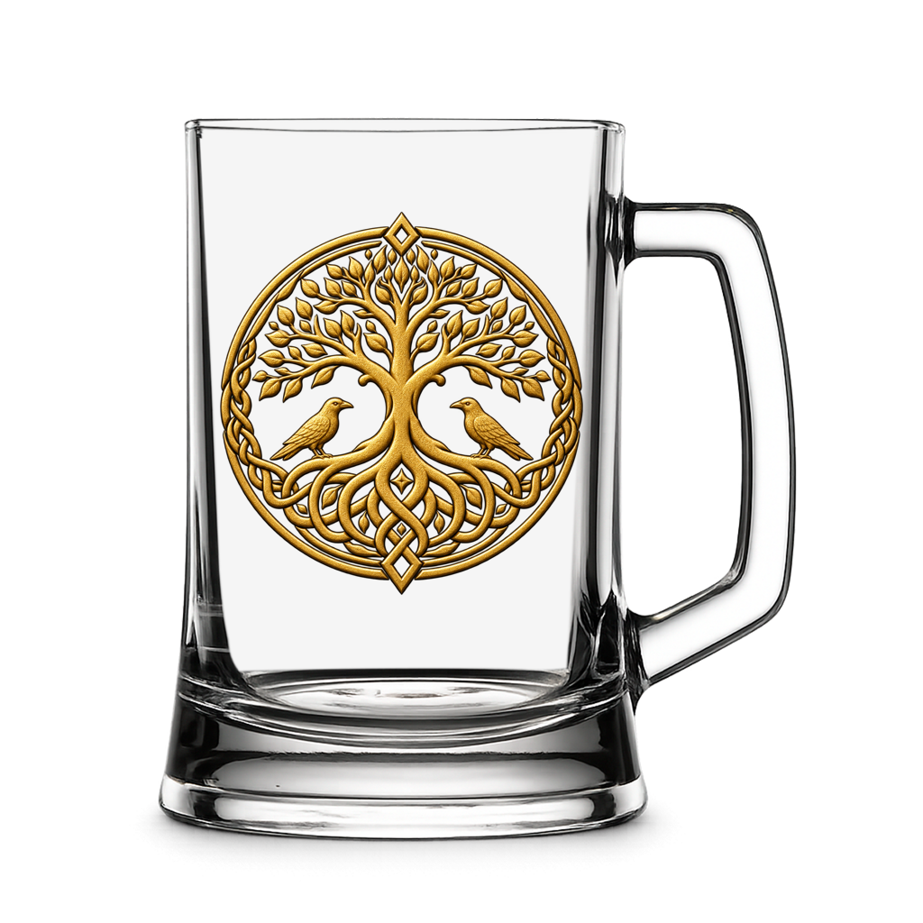 Yggdrasil // Bierkrug