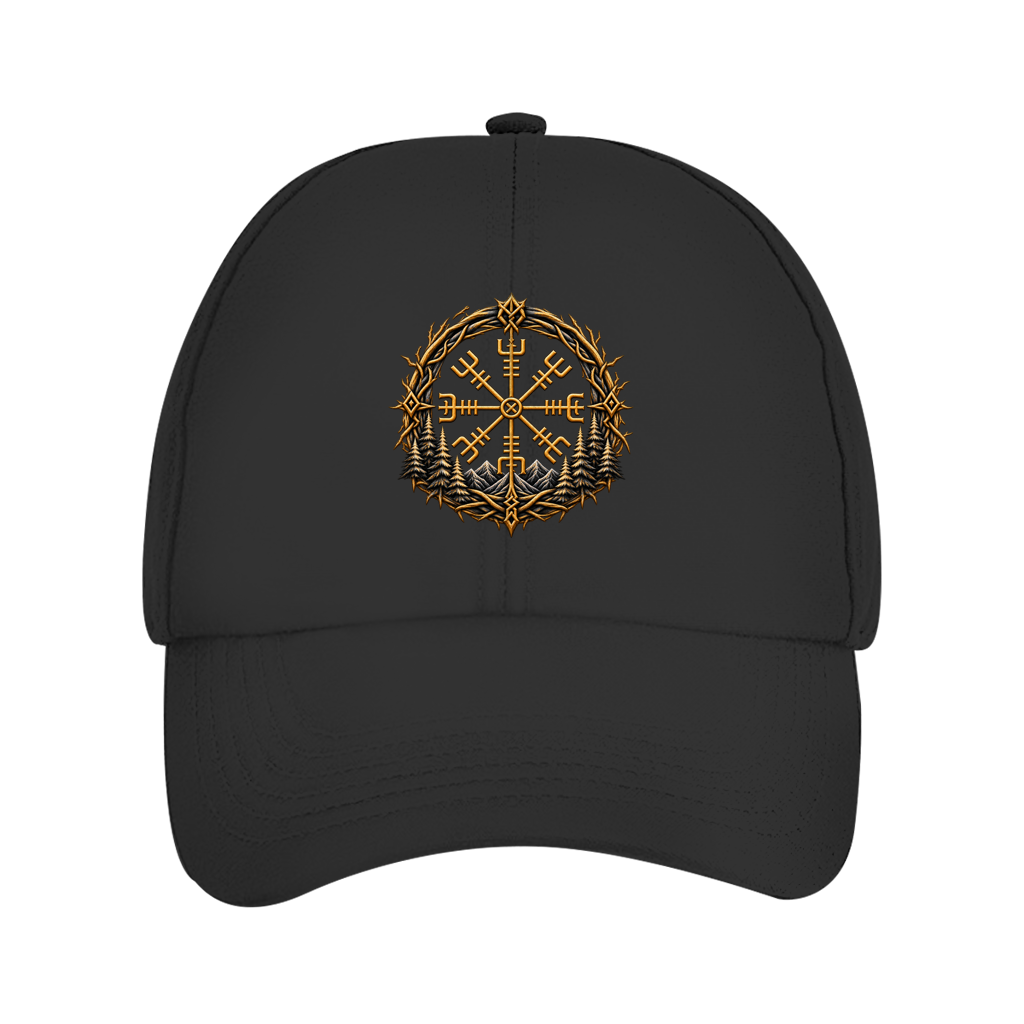 Goldener Vegvisir // Cappy
