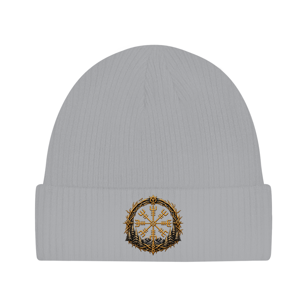 Goldener Vegvisir // Beanie