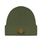 Goldener Vegvisir // Beanie