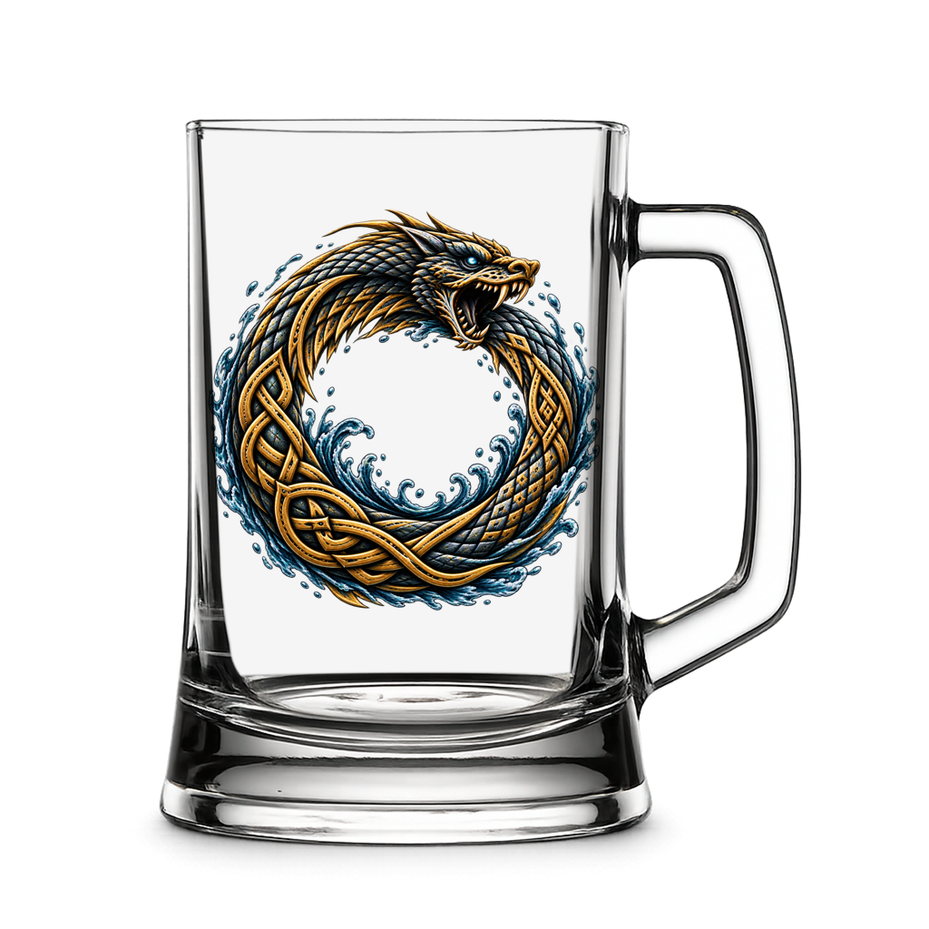 Ouroboros // Bierkrug