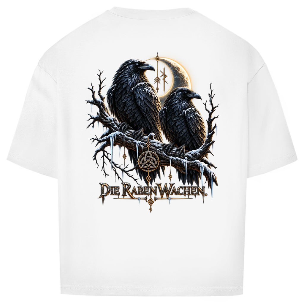 Die Raben wachen // Oversize Fit