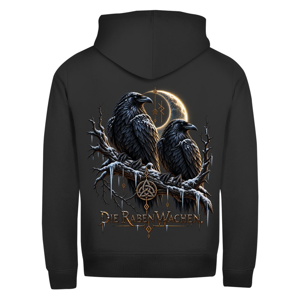 Die Raben Wachen // Zip-Hoodie