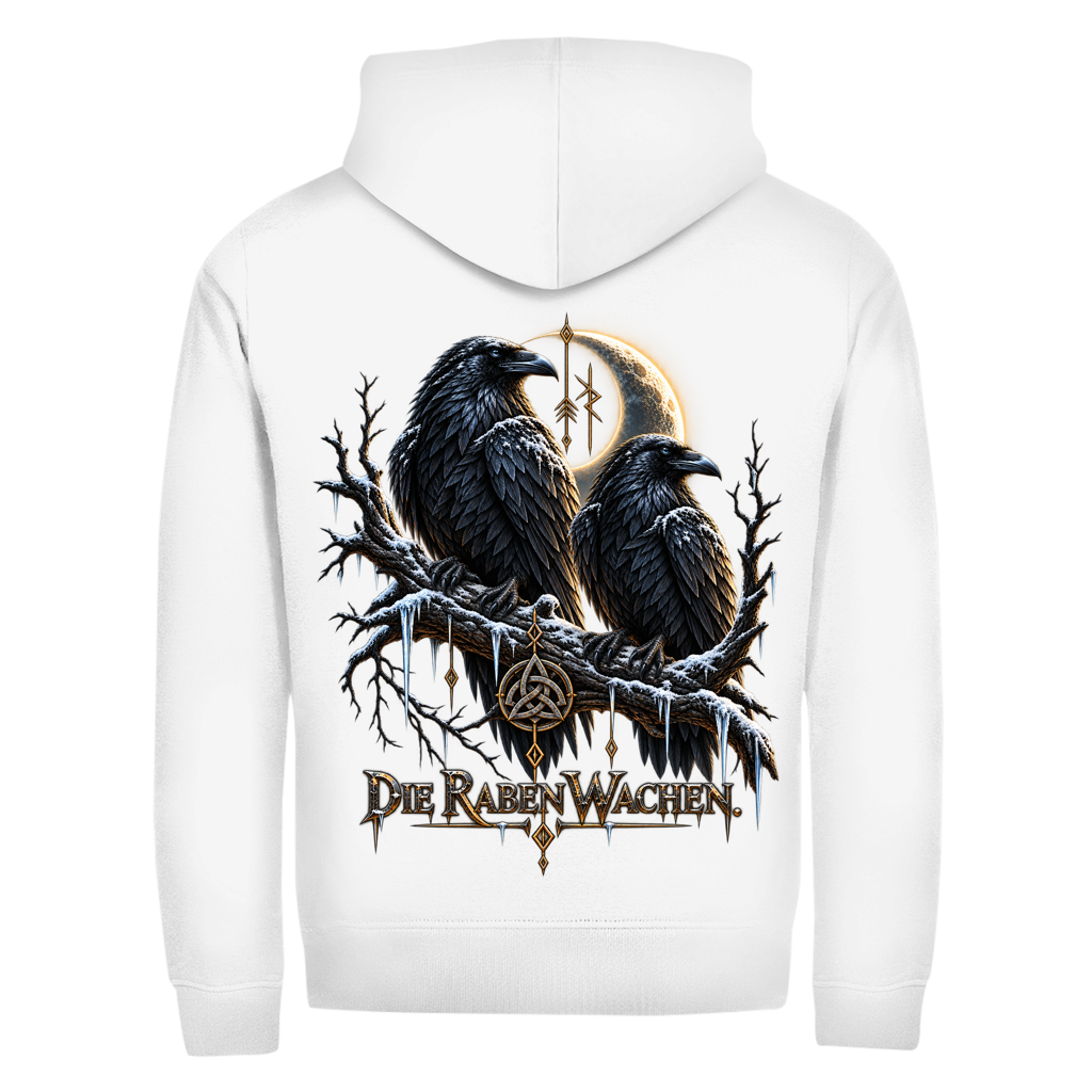 Die Raben Wachen // Zip-Hoodie
