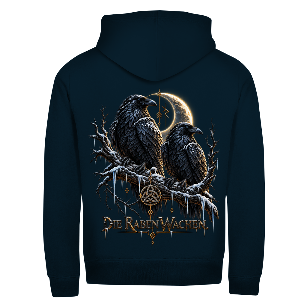 Die Raben Wachen // Zip-Hoodie