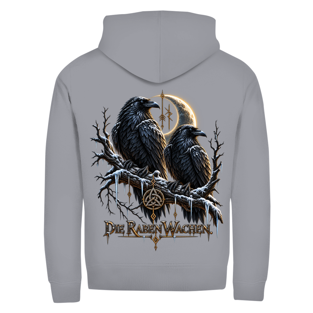 Die Raben Wachen // Zip-Hoodie