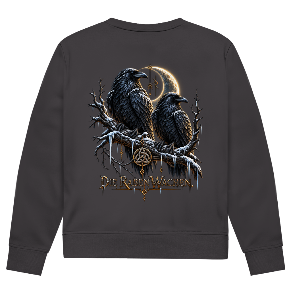 Die Raben Wachen // Bio-Sweatshirt