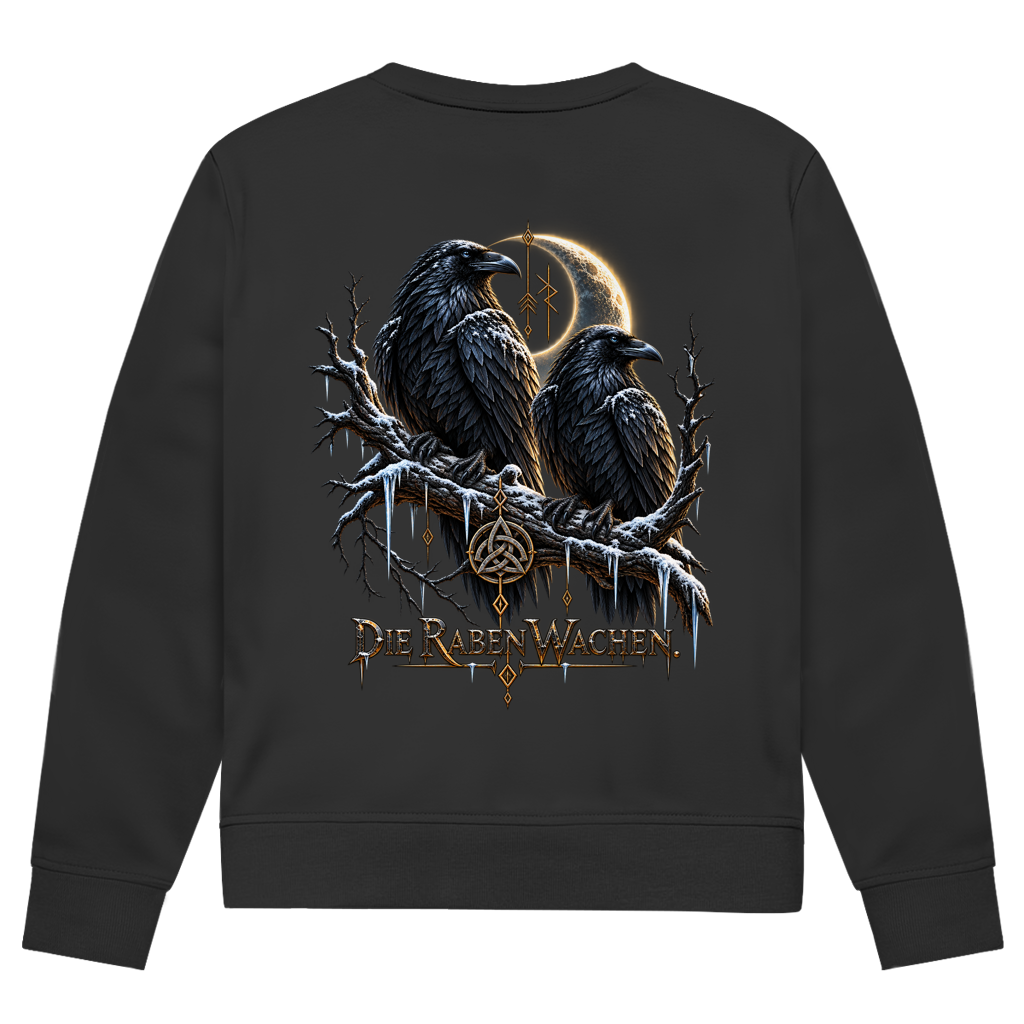 Die Raben Wachen // Bio-Sweatshirt