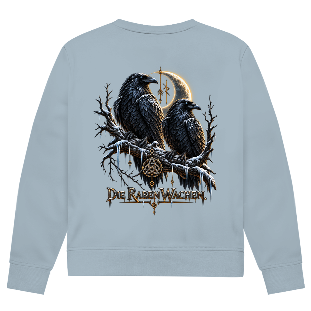 Die Raben Wachen // Bio-Sweatshirt
