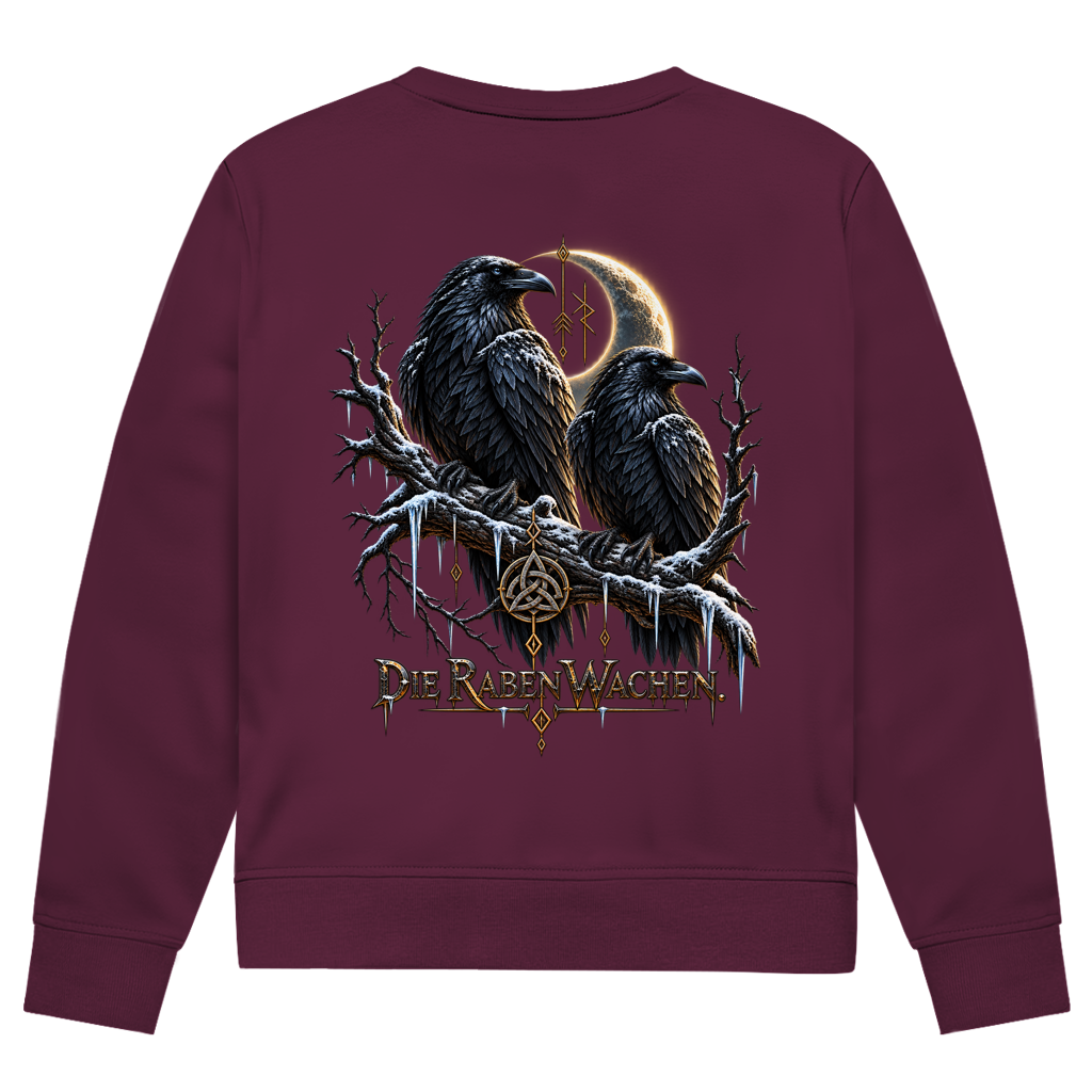 Die Raben Wachen // Bio-Sweatshirt