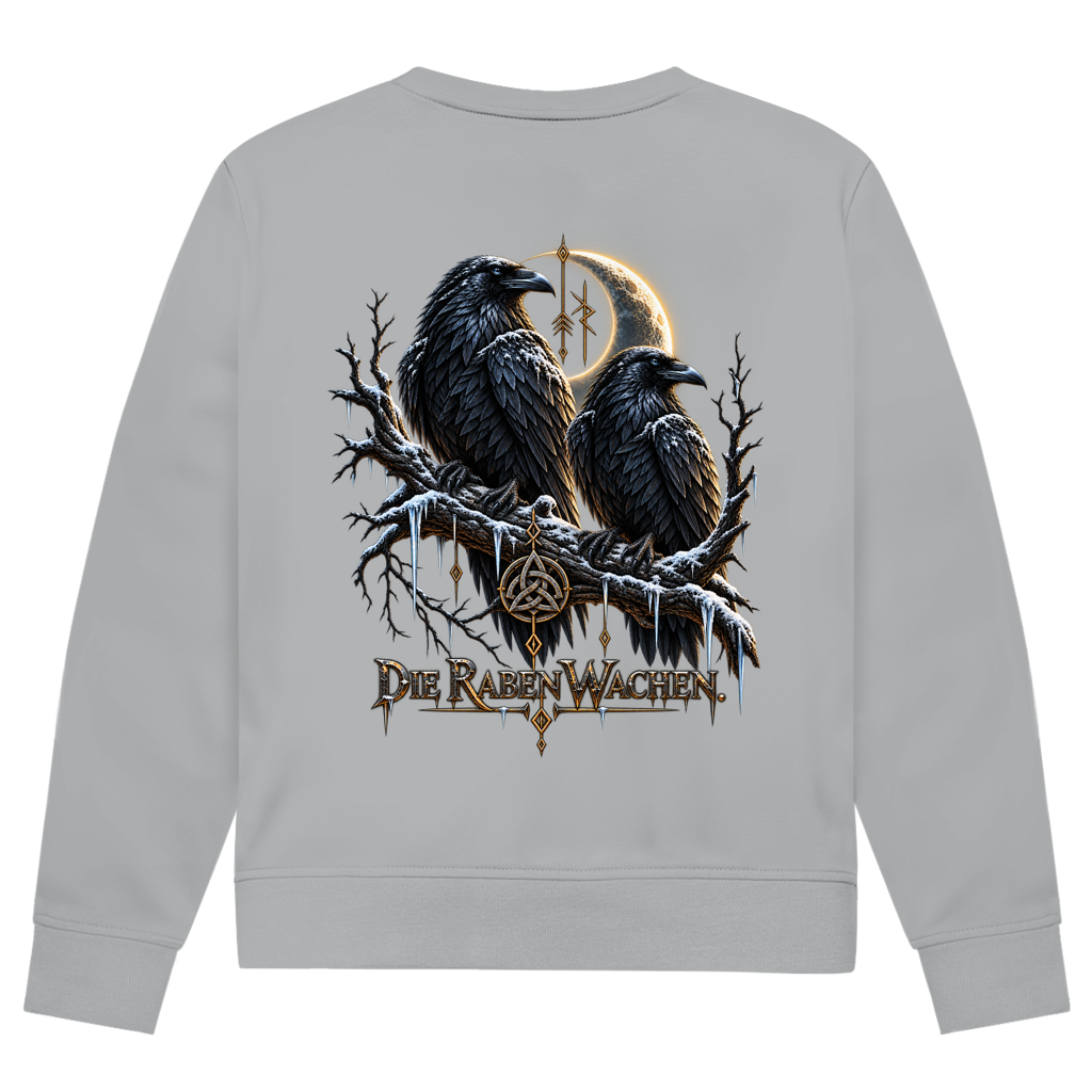 Die Raben Wachen // Bio-Sweatshirt