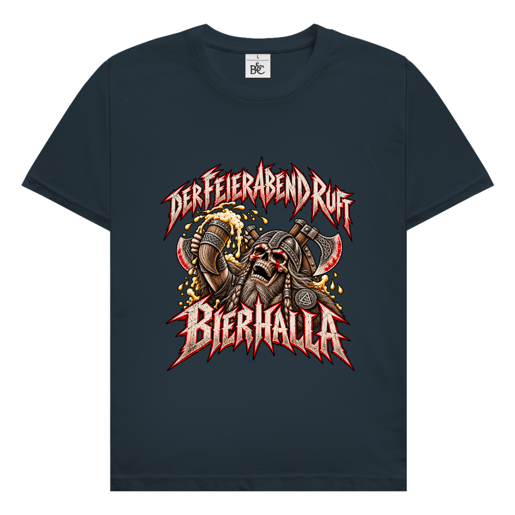 Bierhalla // Shirt