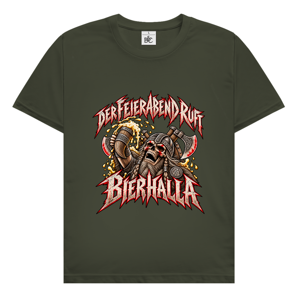 Bierhalla // Shirt