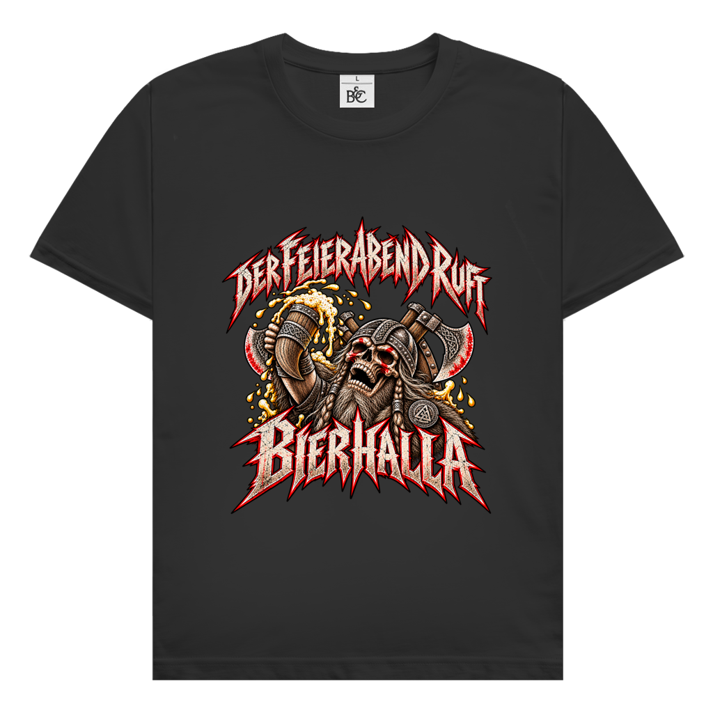 Bierhalla // Shirt