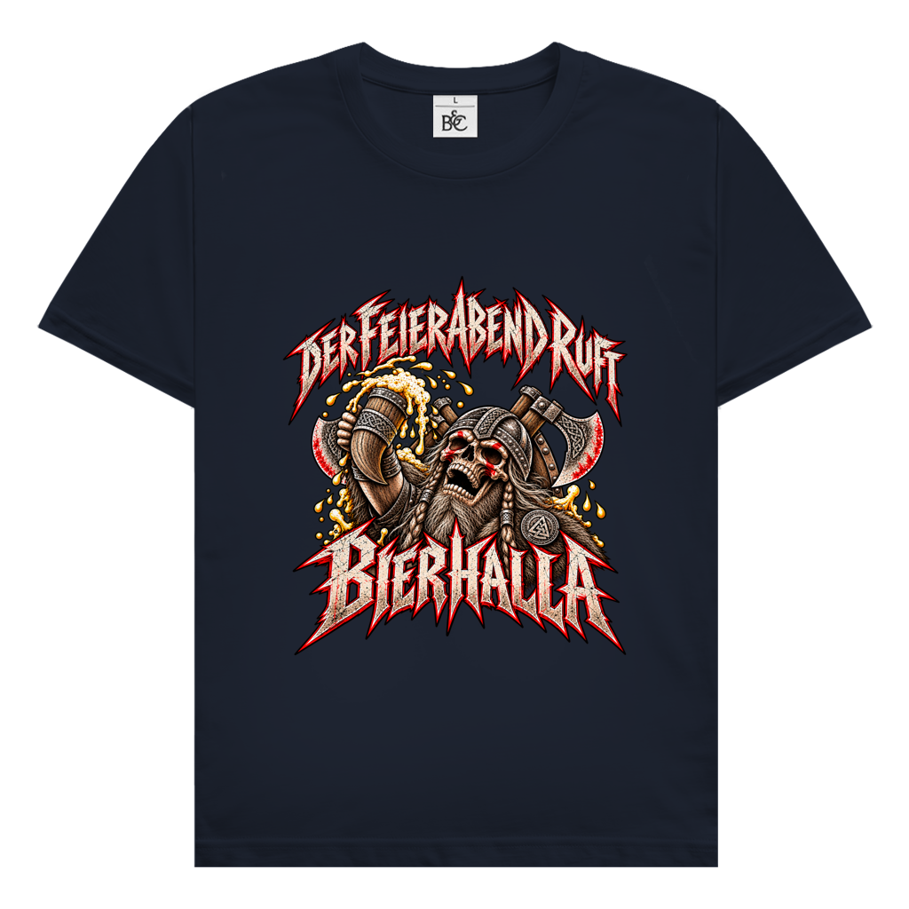 Bierhalla // Shirt