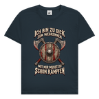 zu dick zum rennen // Shirt