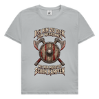 zu dick zum rennen // Shirt