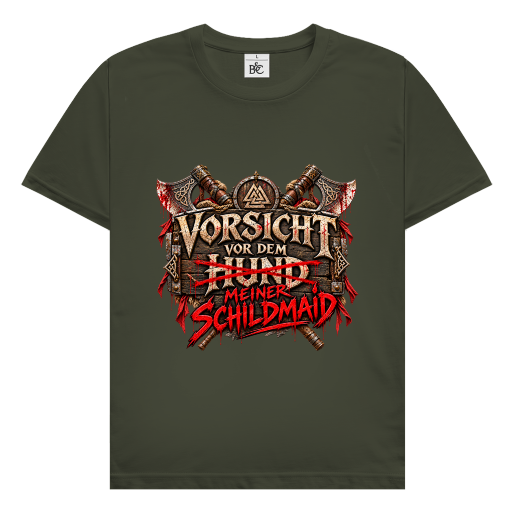 Vorsicht vor der Schildmaid // Shirt