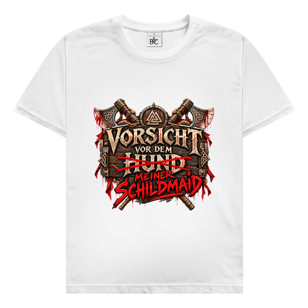Vorsicht vor der Schildmaid // Shirt