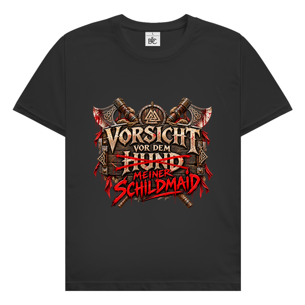 Vorsicht vor der Schildmaid // Shirt