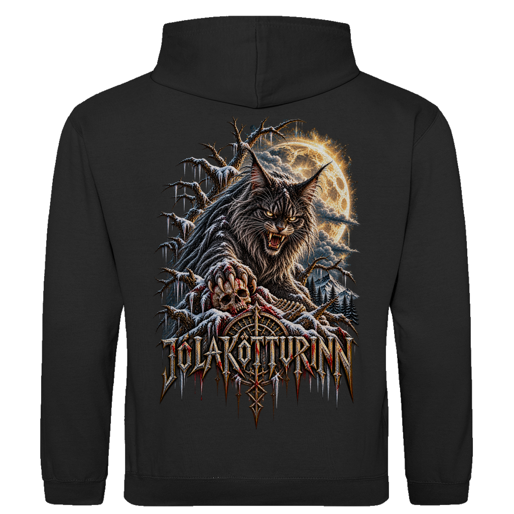 Winterkatze // Hoodie
