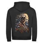 Winterkatze // Zip-Hoodie