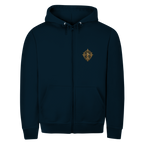 Winterkatze // Zip-Hoodie