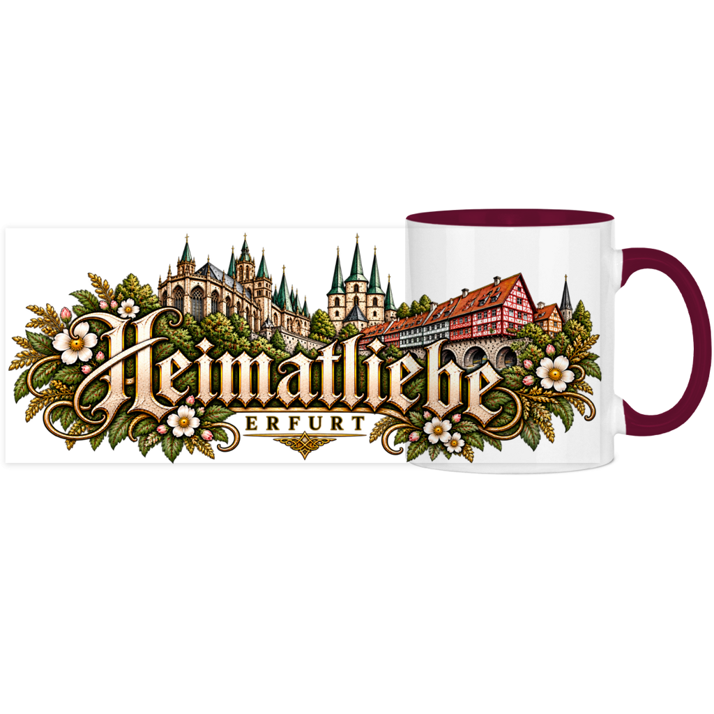 Erfurt Heimatliebe // Panoramatasse