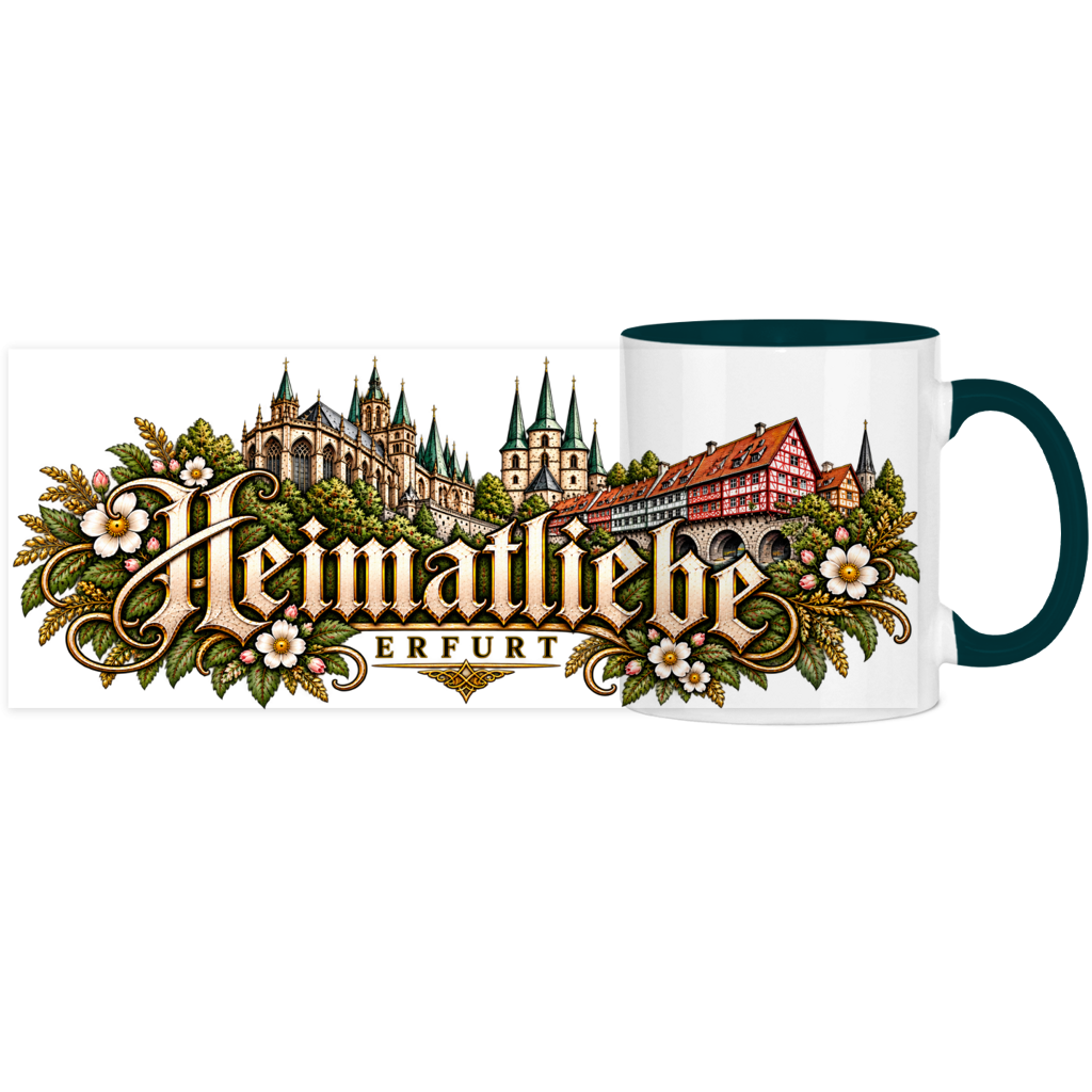 Erfurt Heimatliebe // Panoramatasse