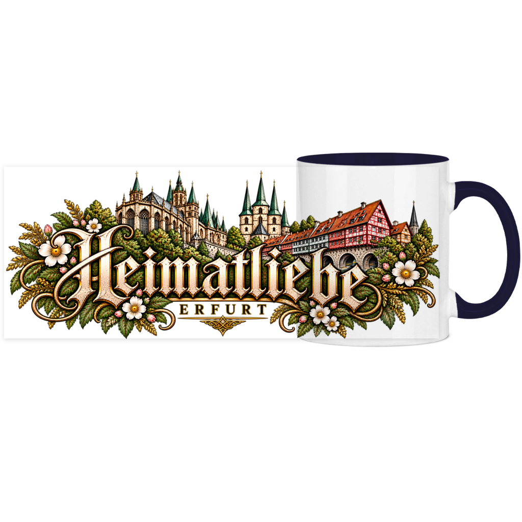 Erfurt Heimatliebe // Panoramatasse