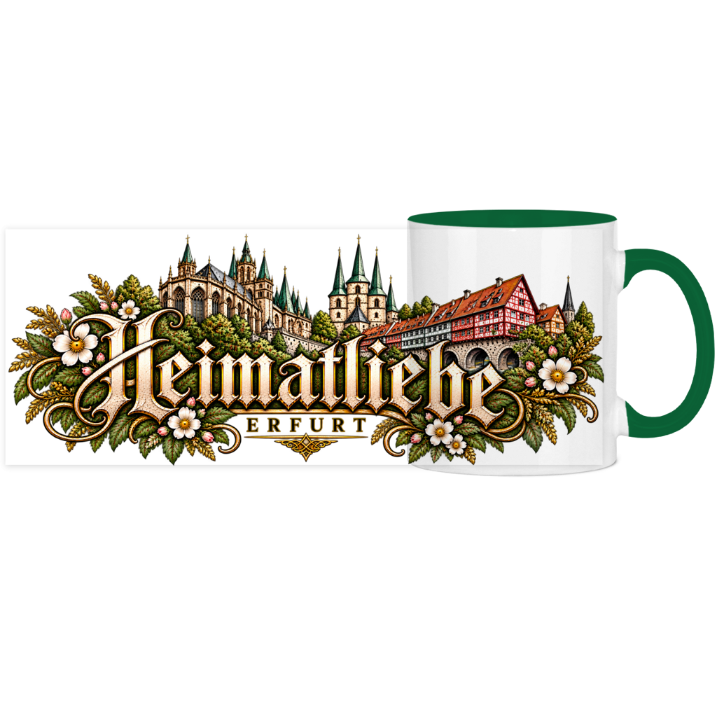 Erfurt Heimatliebe // Panoramatasse
