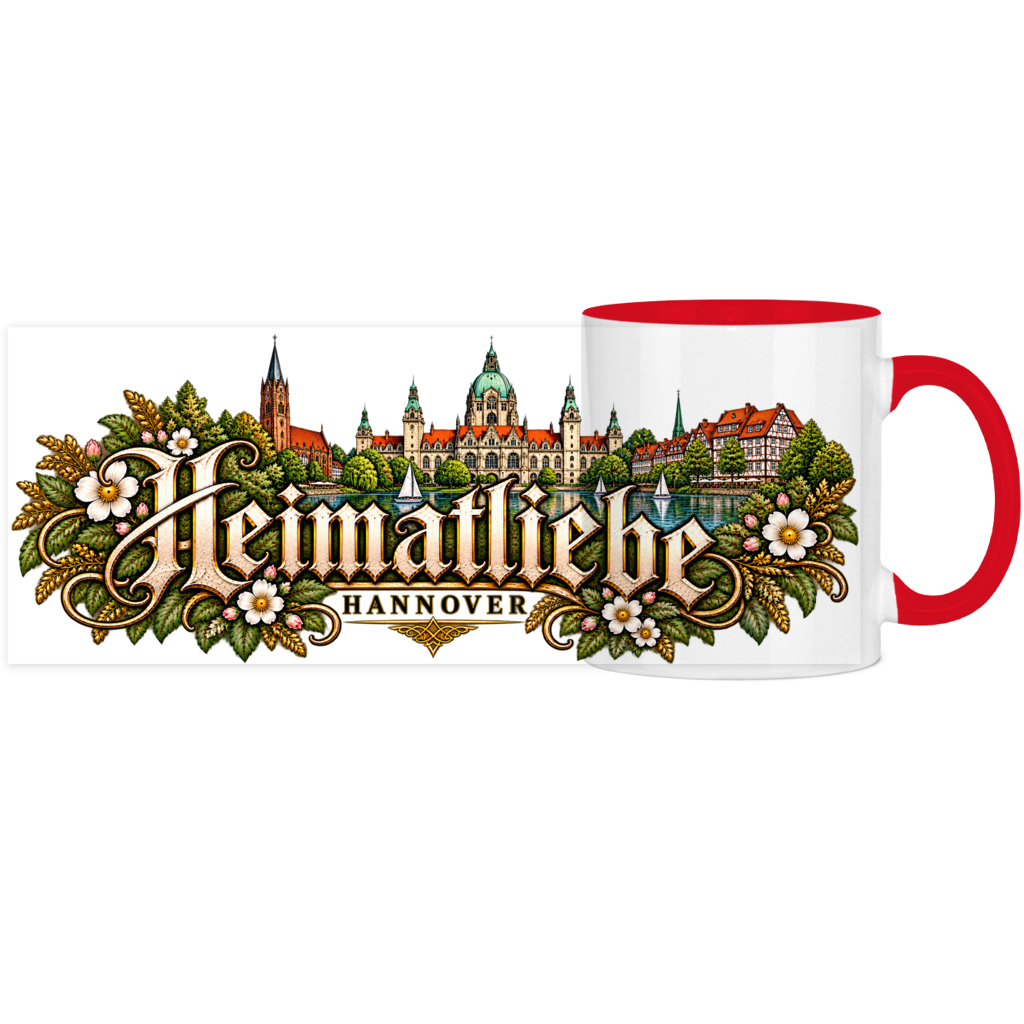 Hannover Heimatliebe // Panoramatasse
