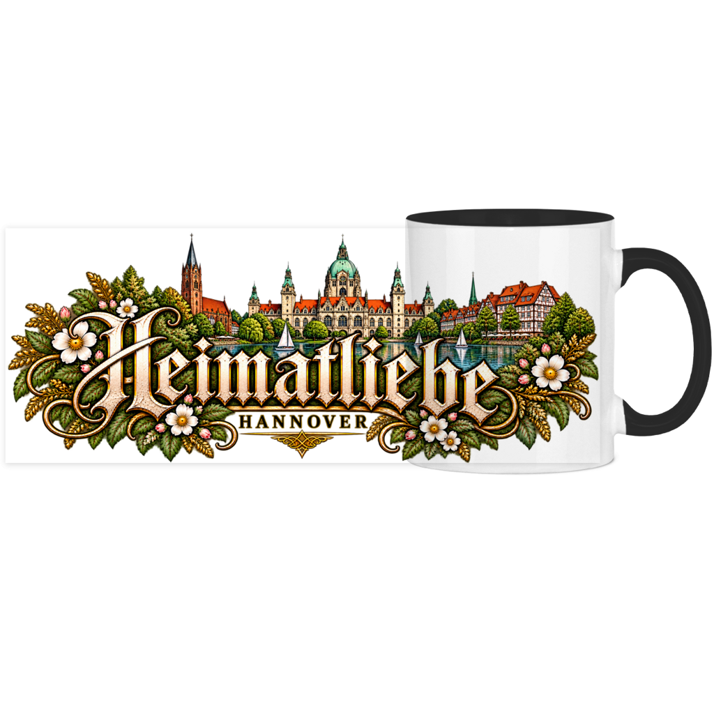 Hannover Heimatliebe // Panoramatasse