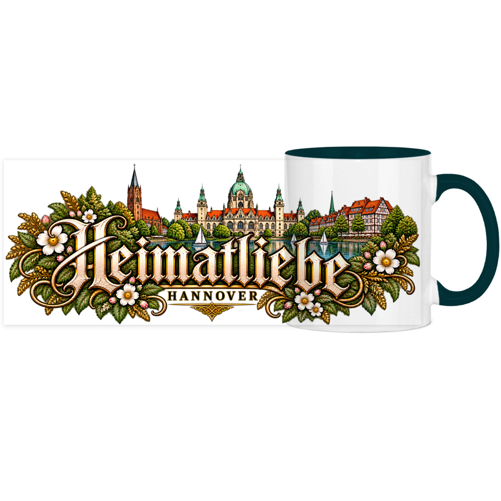 Hannover Heimatliebe // Panoramatasse