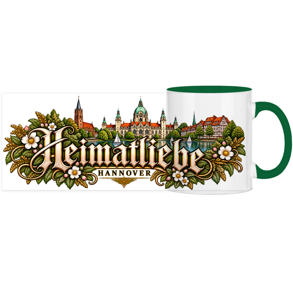Hannover Heimatliebe // Panoramatasse