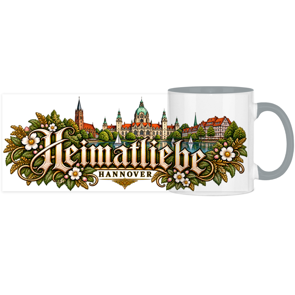 Hannover Heimatliebe // Panoramatasse
