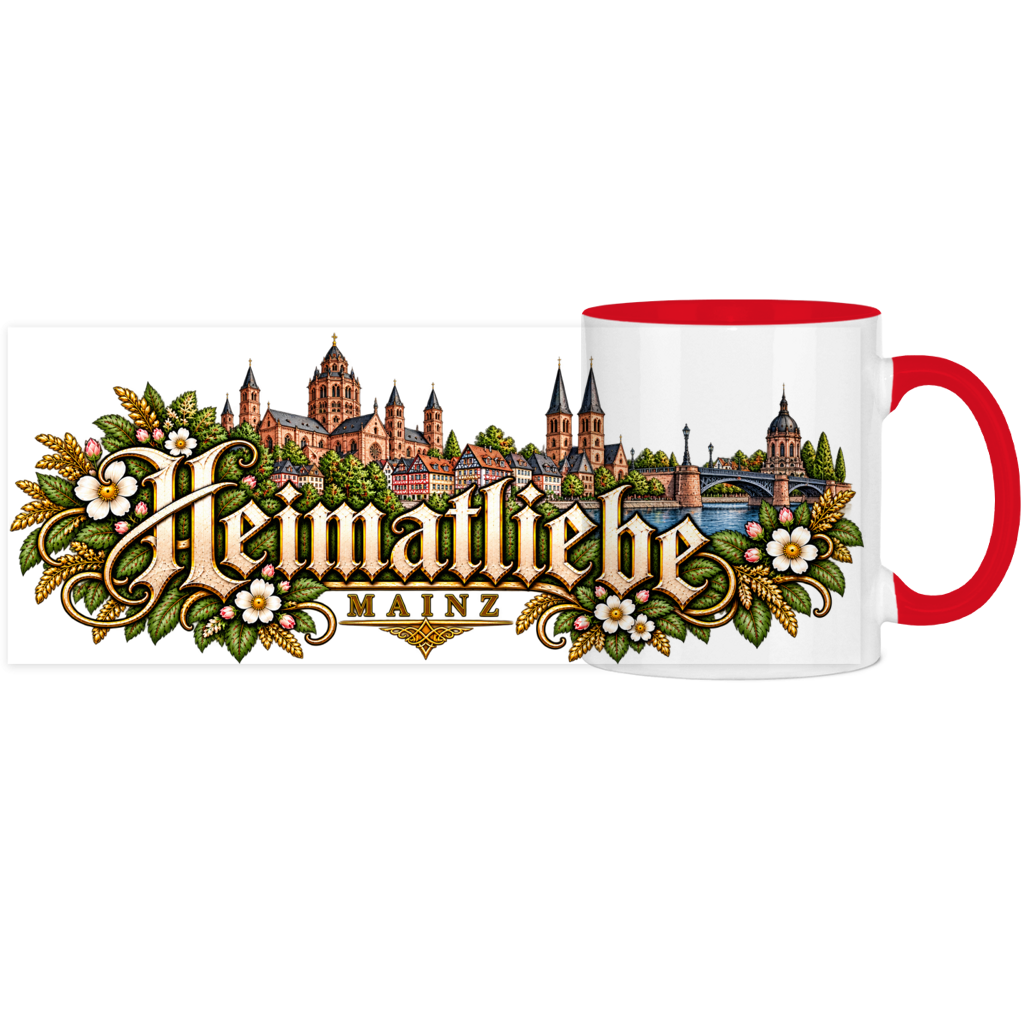 Mainz Heimatliebe // Panoramatasse