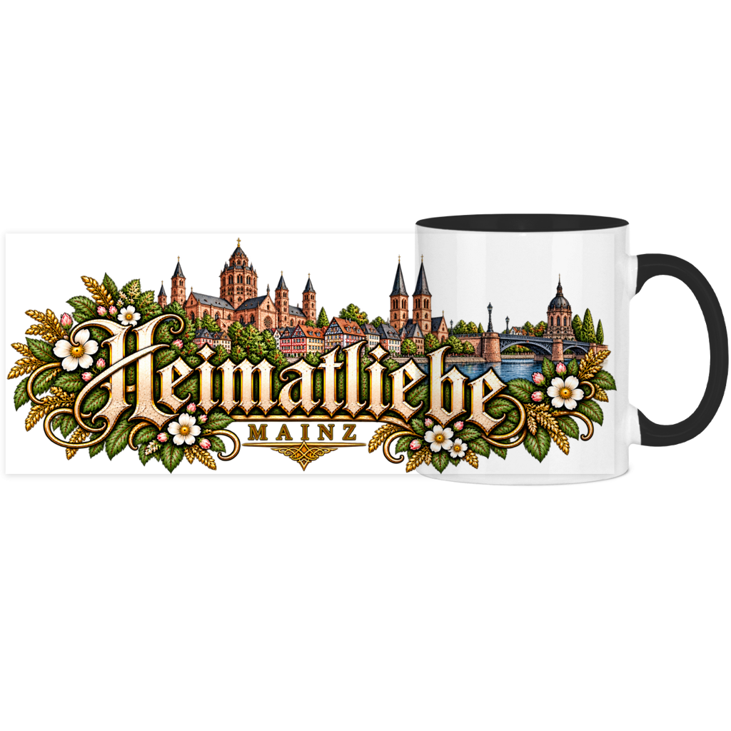Mainz Heimatliebe // Panoramatasse