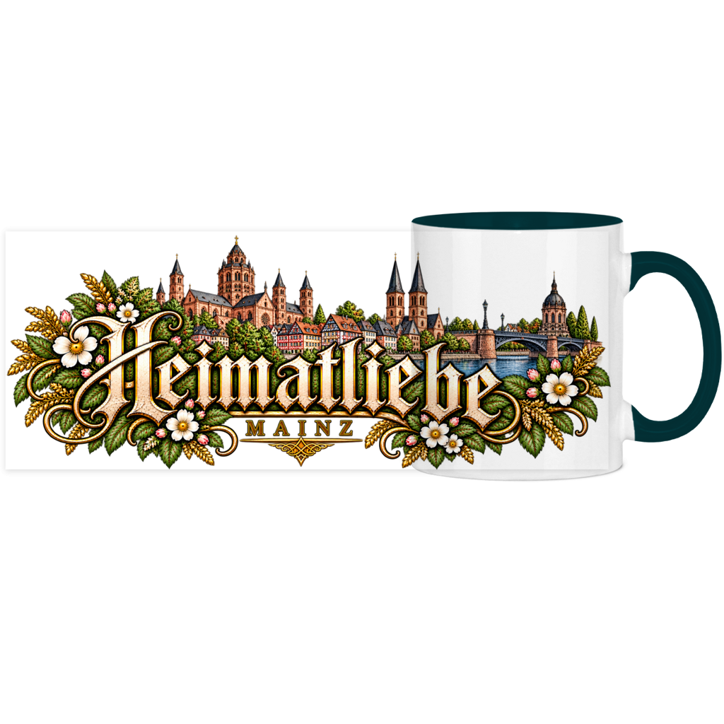 Mainz Heimatliebe // Panoramatasse