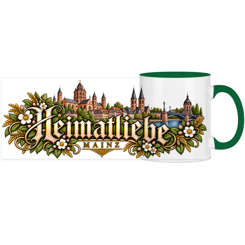Mainz Heimatliebe // Panoramatasse