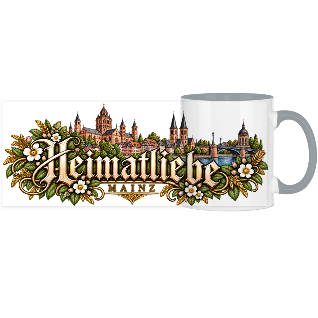 Mainz Heimatliebe // Panoramatasse