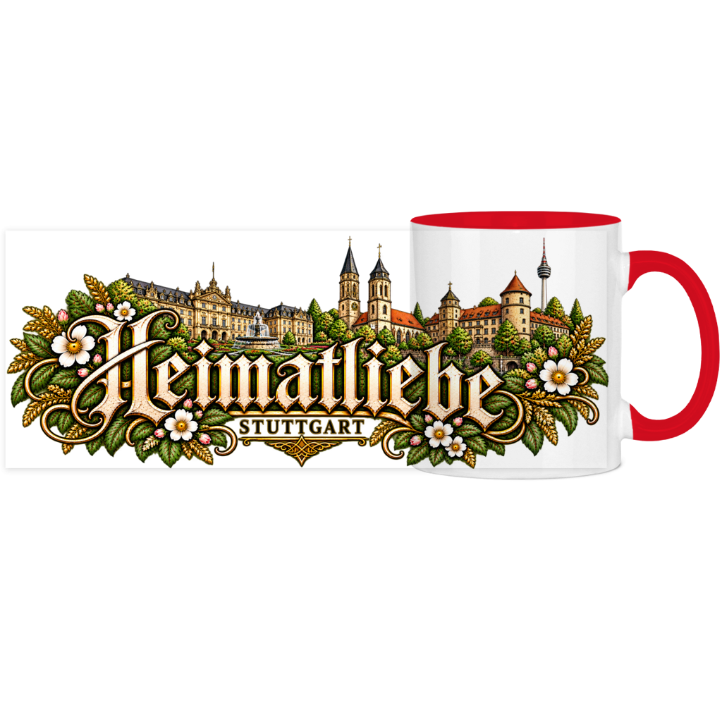 Stuttgart Heimatliebe // Panoramatasse