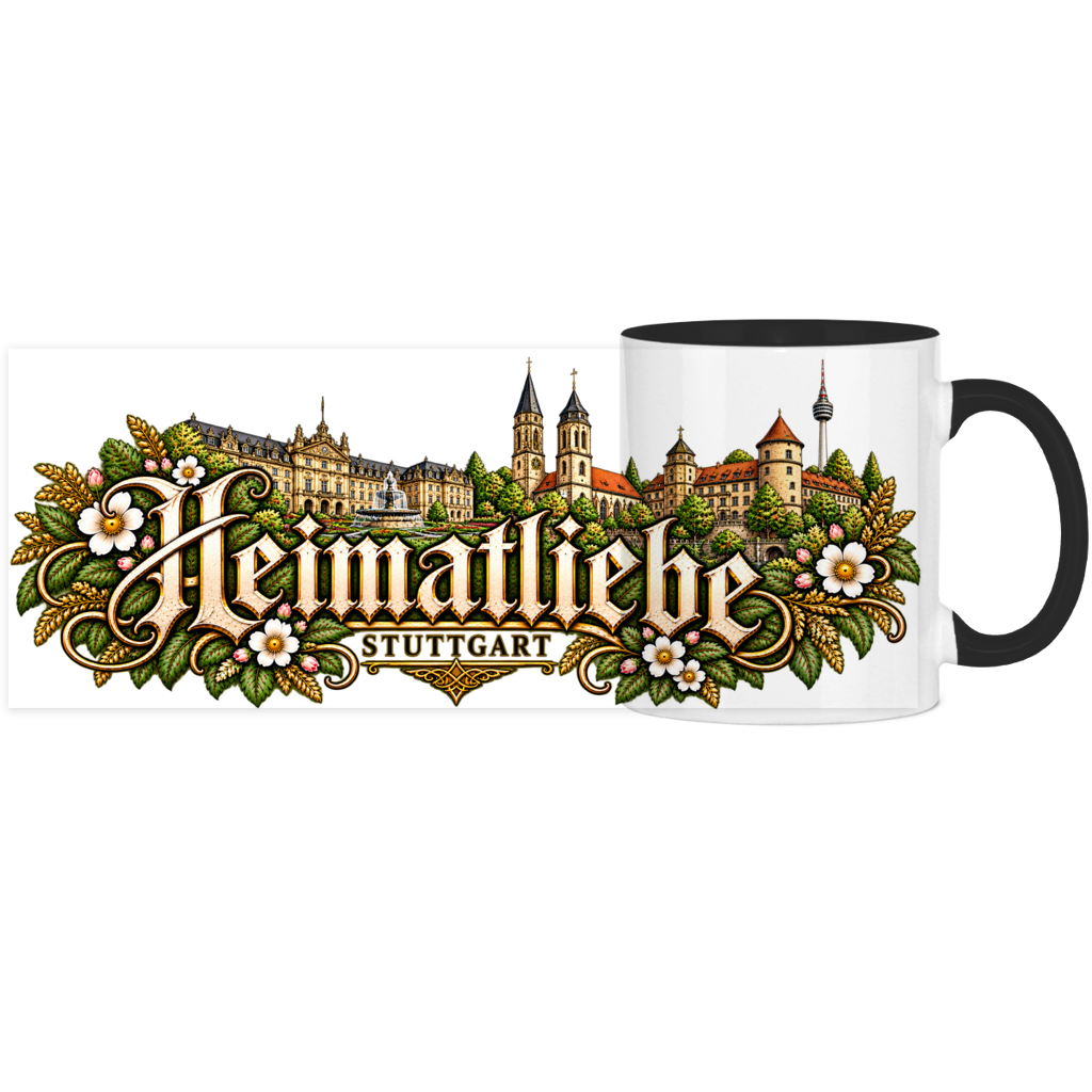 Stuttgart Heimatliebe // Panoramatasse