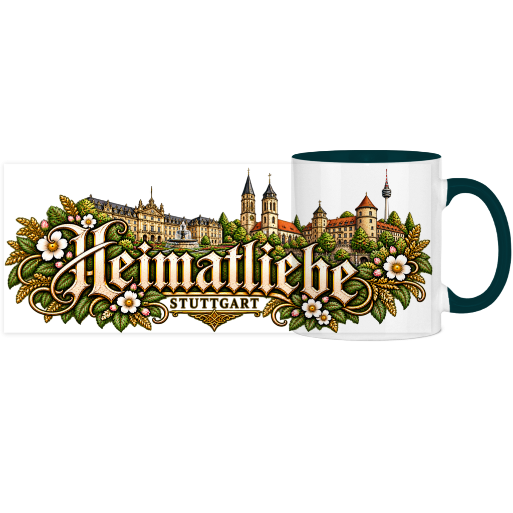 Stuttgart Heimatliebe // Panoramatasse